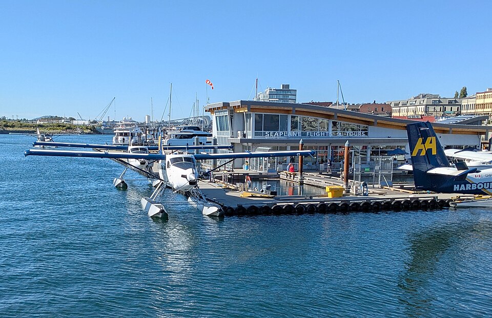 Victoria Inner Harbour Airport