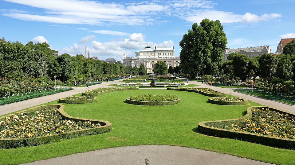 Volksgarten, Vienna