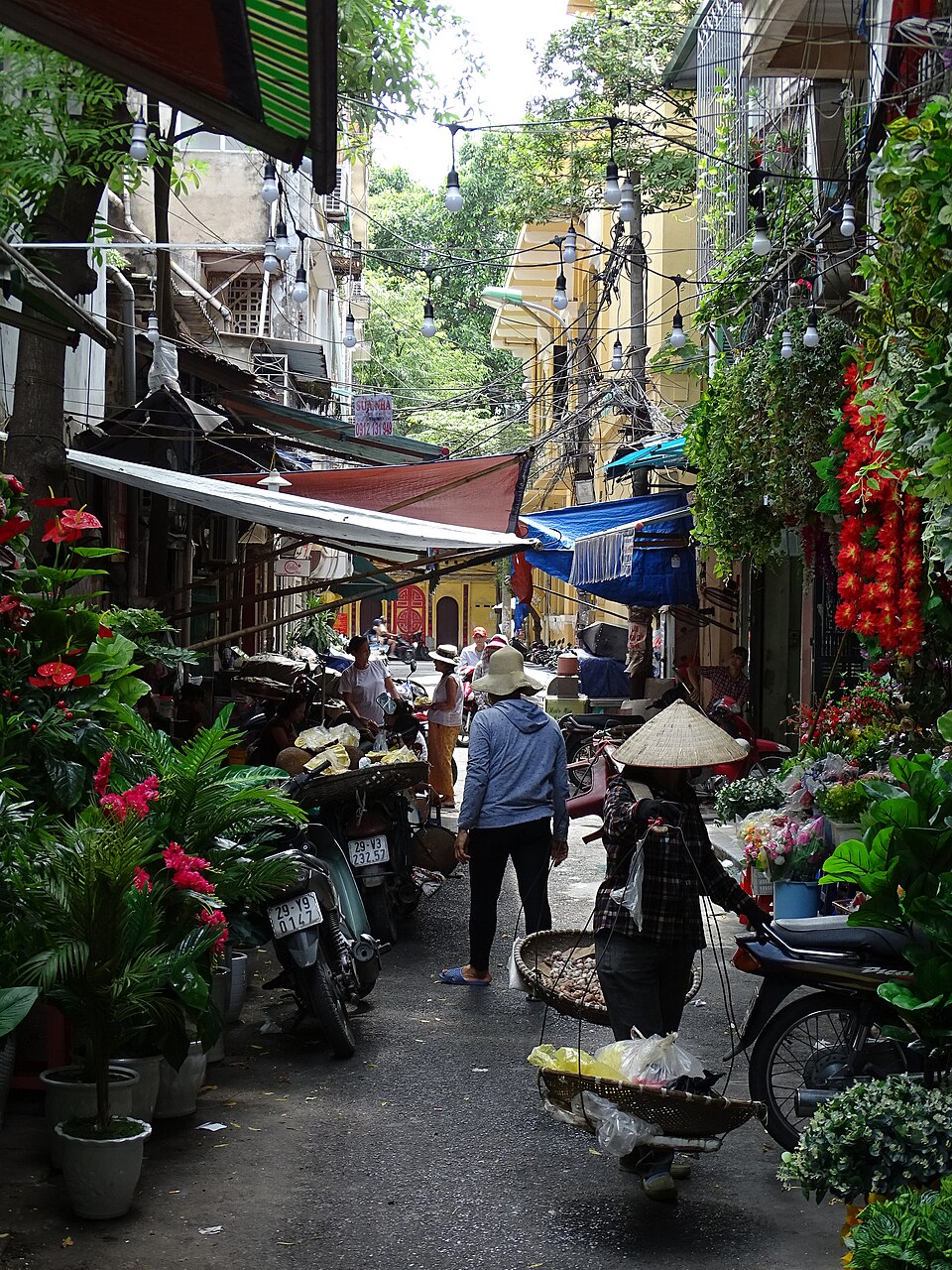 Old Quarter, Hanoi