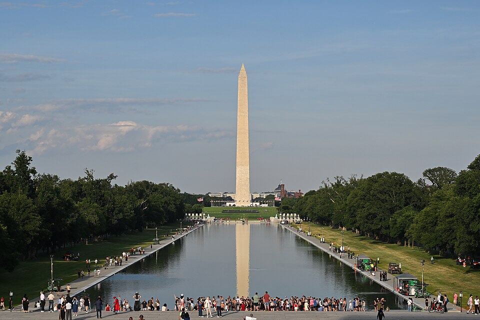 Lincoln Memorial Reflecting Pool